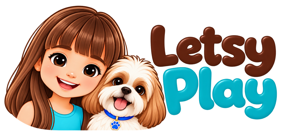 Letsy Play — Letsy e Théo