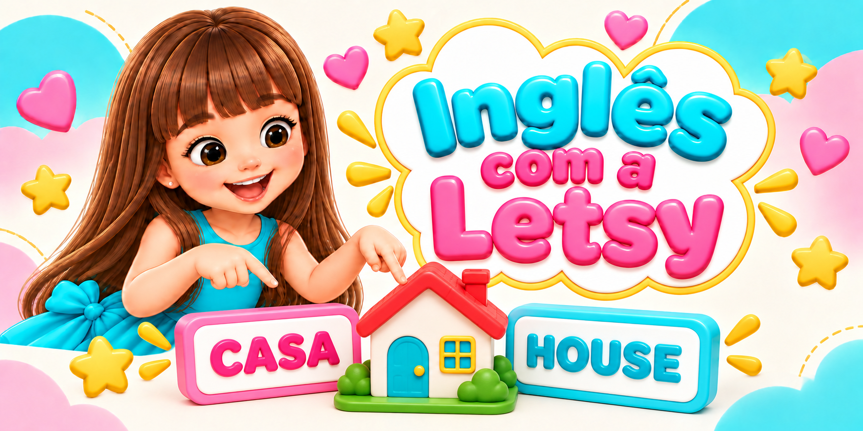 Inglês com a Letsy: CASA e HOUSE